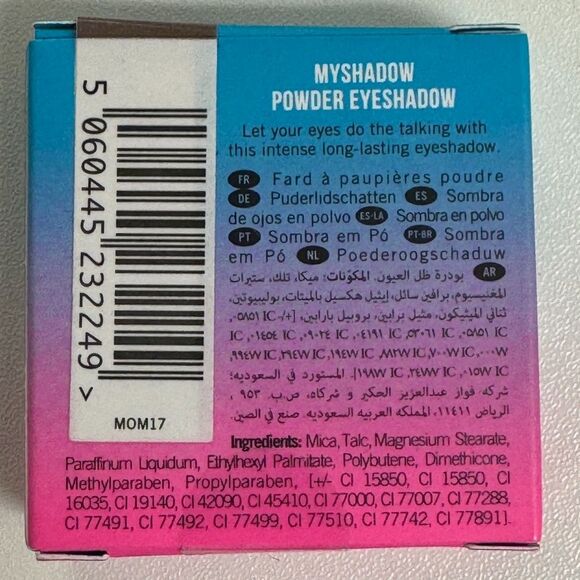 Models Own Myshadow Powder Eye Shadow Intense Color Latte Matte 17 .07oz Brown - Picture 6 of 6